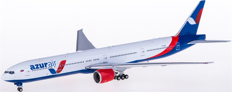 Phoenix Azur Air for Boeing 777-300ER VQ-BZC 1:400 Airplane Pre-built  Airliner Model Display