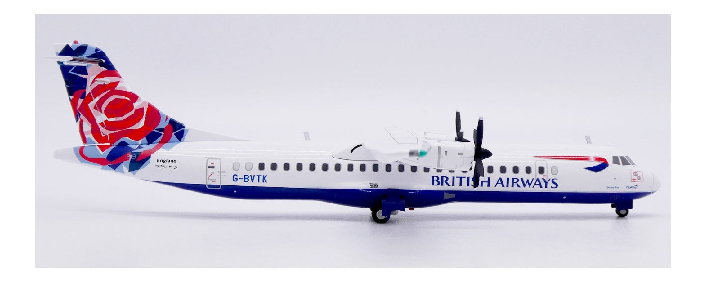 JC Wings 1:200 British Airways ATR-72 G-BVTK  DIECAST Model