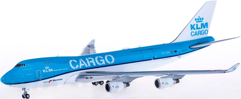 Geminijets KLM Cargo Boeing 747-400F PH-CKA 1:400 Diecast Model view 1