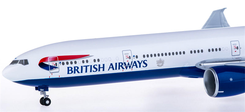 Hogan British Airways Boeing 777-300ER G-STBH 1:200 ABS Model view 2