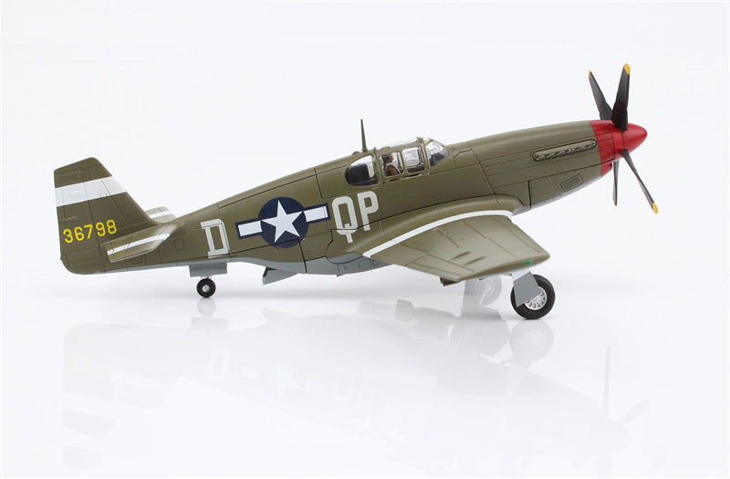 HOBBY MASTER P-51B Mustang Steve Pisanos 36798 4th FG 334th FS May 1944 1/48 Aircraft Pre-built Model