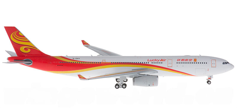Phoenix Lucky Air Airbus A330-300 B-5971 1:400 Diecast Model view 5