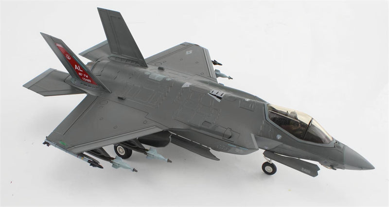 HOBBY MASTER USAF F-35A 187th FW-100th FS 1:72 Model 2024 Red Tail 18-5420