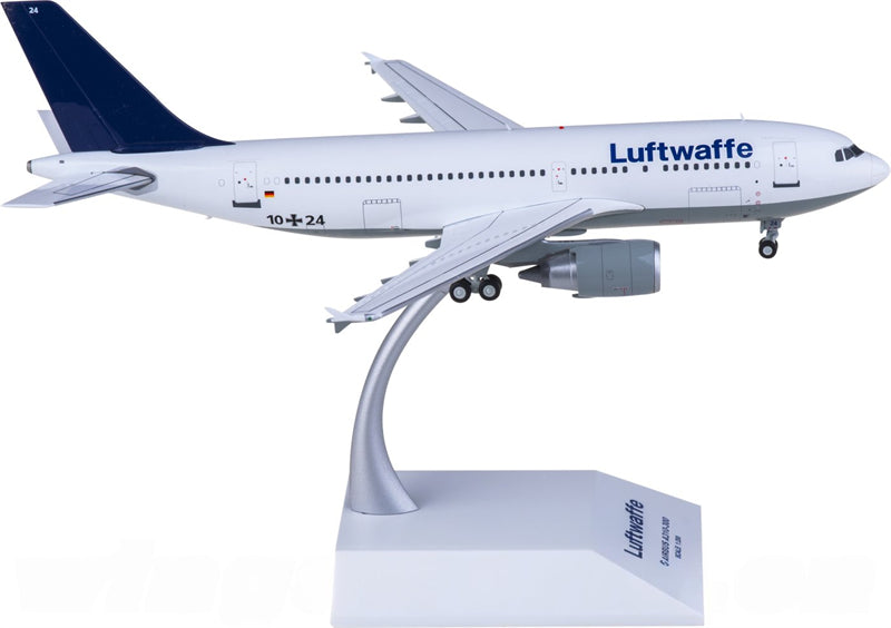 JC Wings Luftwaffe Airbus A310-300 10+24 1:200 Diecast Model view 1