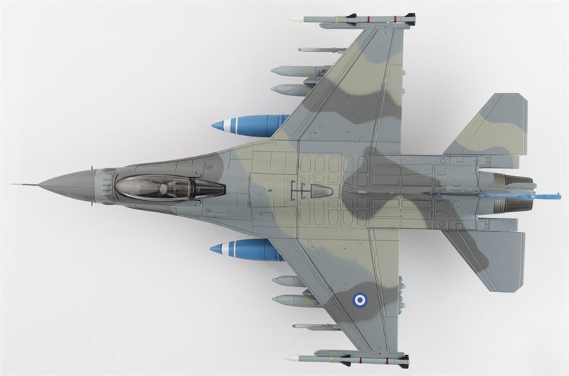 HOBBY MASTER F16 336 Mira 80 Years Scheme 018 Hellenic Air Force 2023 (w/ 2 x GBU-24 2 x AGM-65) 1:72 Aircraft Pre-built Model