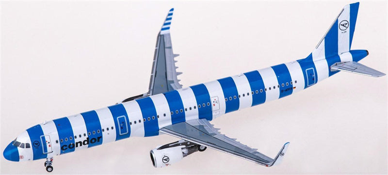 NG Models Condor Airbus A321 D-ATCF 1:400 Diecast Model view 4