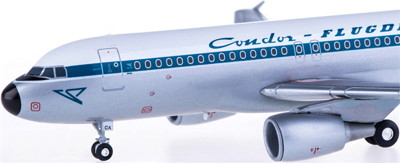 Herpa Condor Airbus A320 D-AICA 1:200 ABS Model view 3