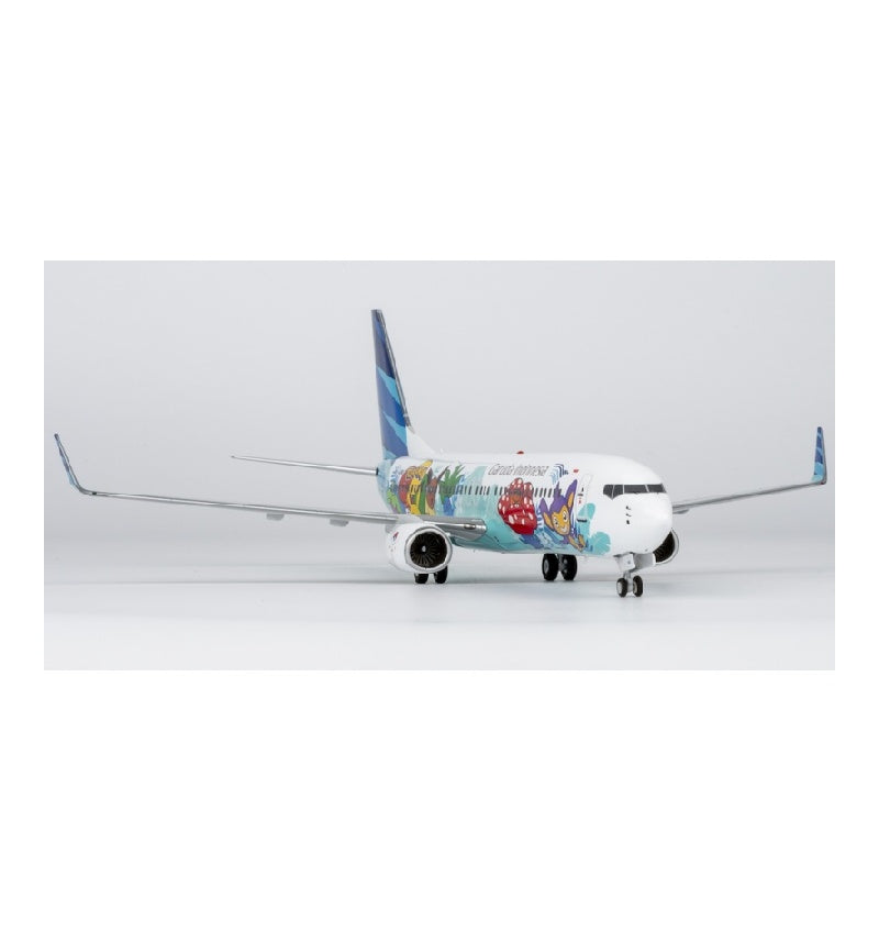 NG Models 1:200 Garuda Indonesia Boeing 737-800 PK-GMU  DIECAST Model