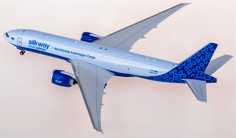 Phoenix Silk Way West Airlines Boeing 777-200LRF VP-BMG 1:400 Diecast Model view 3