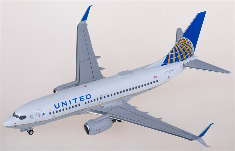 NG Models United Airlines Boeing 737-700 N16703 1:200 Diecast Model view 2