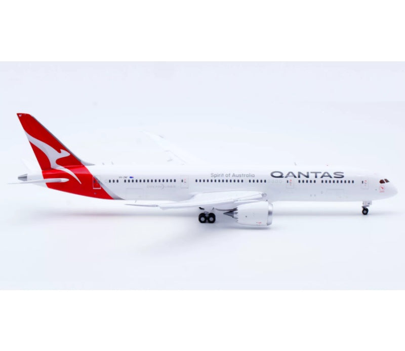 JC Wings 1:200 QANTAS B787-9 VH-ZNF Flaps down DIECAST Model