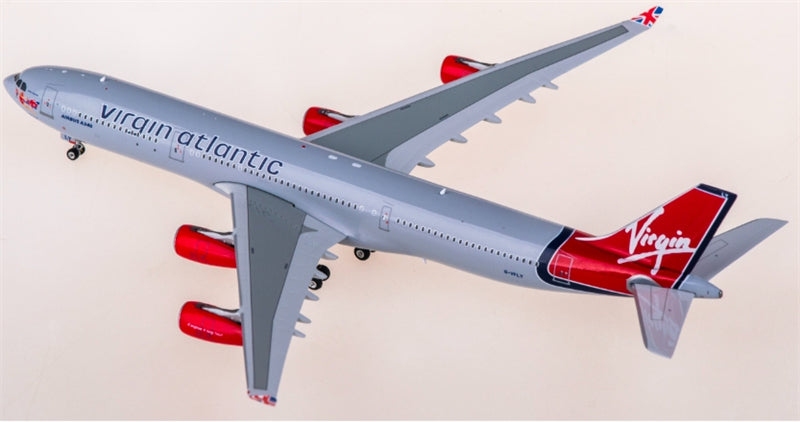 Phoenix Virgin Atlantic Airbus A340-300 G-VFLY 1:400 Diecast Model view 3