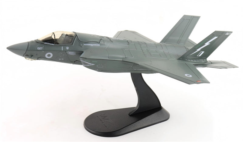 HOBBY MASTER RAF F-35B UK Lightning Force 1:72 Model 2025 Operation Highmast ZM-161