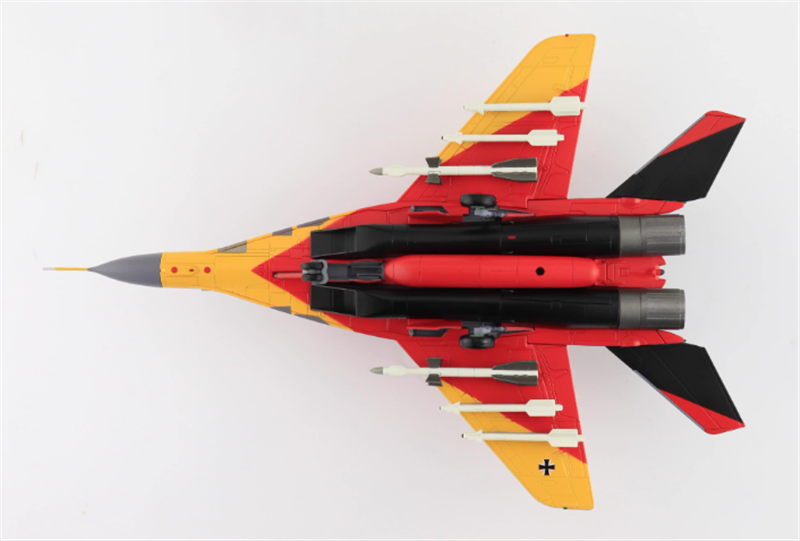 Hobby Master MIG-29 Fulcrum 29+20, JG-73 "Steinhoff", Laage Air Base, 2001 1/72 Aircraft Pre-built Model