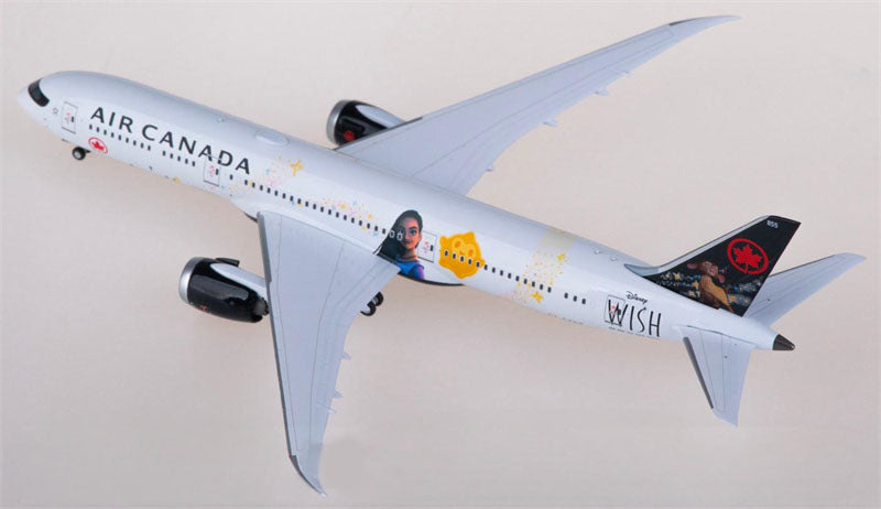 NG Models Air Canada Boeing 787-9 Dreamliner C-FVLX 1:400 Aircraft Pre-built  Airliner Model Display