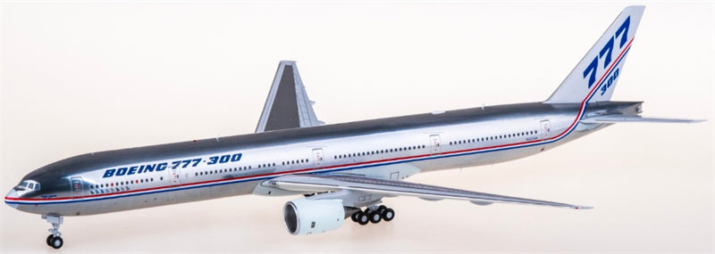 JC Wings Boeing 777-300 N5014K 1:200 Aircraft Pre-built  Airliner Model Display