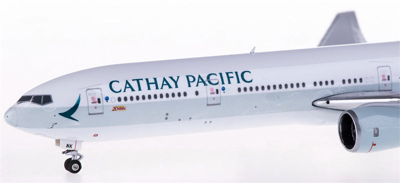 Phoenix Cathay Pacific for Boeing 777-300 B-HNK 1:400 Airplane Pre-built  Airliner Model Display