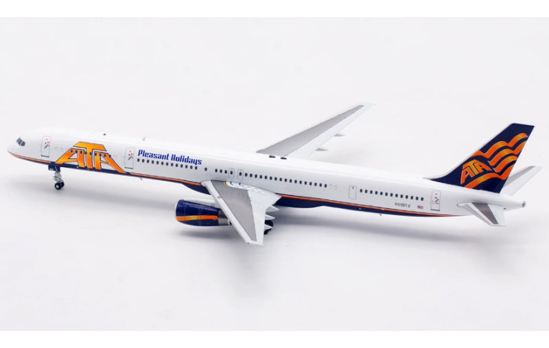 Inflight 1:200 ATA B757-300 N555TZ  DIECAST Model