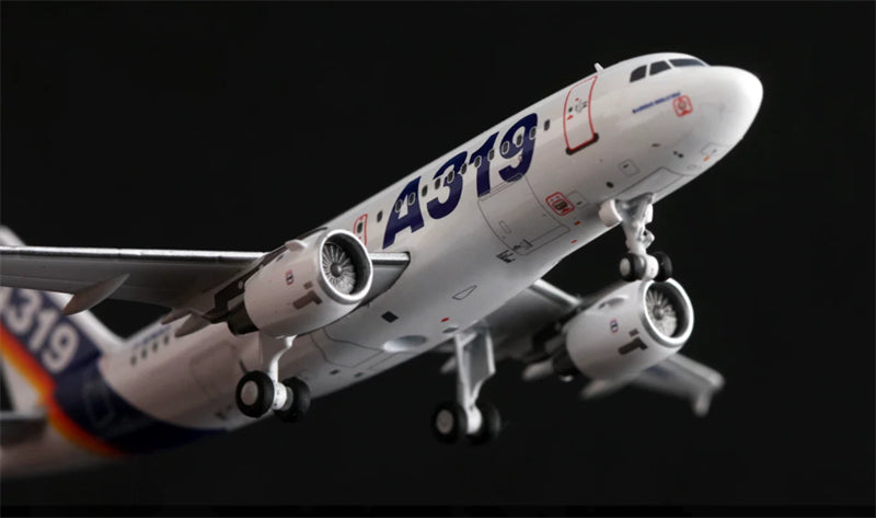 Kylin Model 1:400 Airbus A319 F-WWAS DIECAST Model