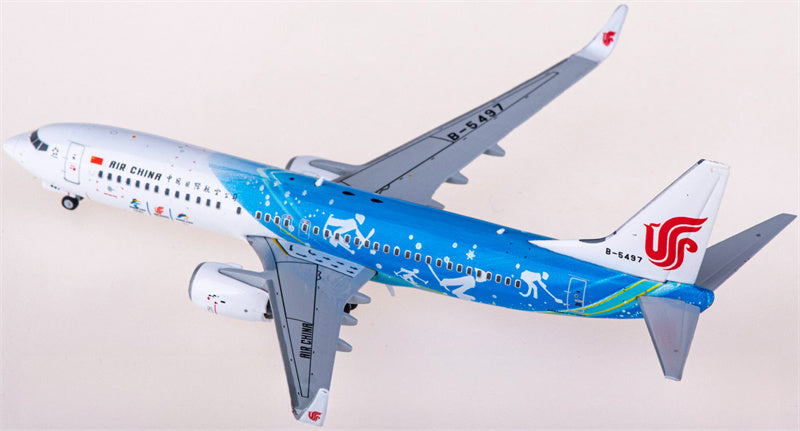 JC Wings Air China Boeing 737-800 B-5497 1:400 Diecast Model view 2