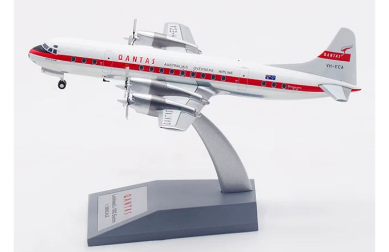 INFLIGHT 1:200 Qantas L-188 VH-ECA  DIECAST Model