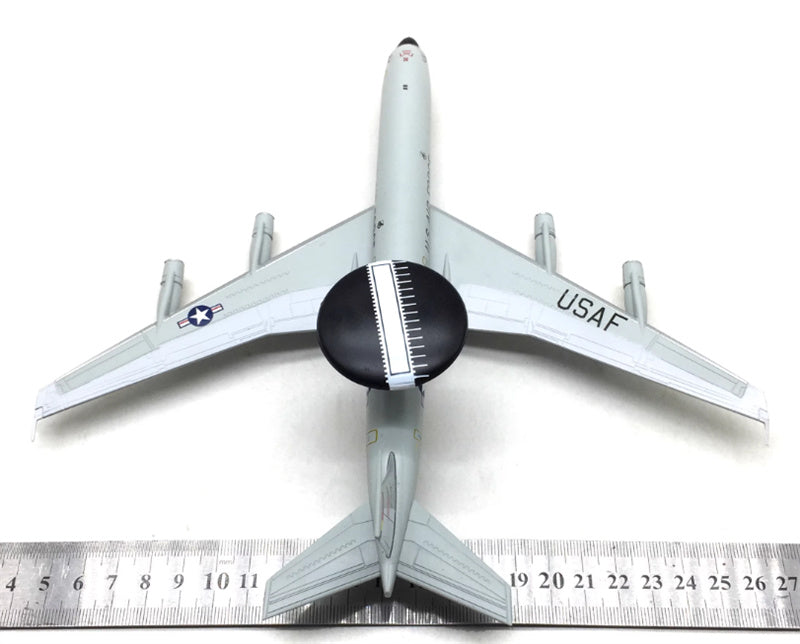 FLOZ US Air Force Boeing E-3 Watchtower Warning Aircraft 1:200 Aircraft Pre-built Model