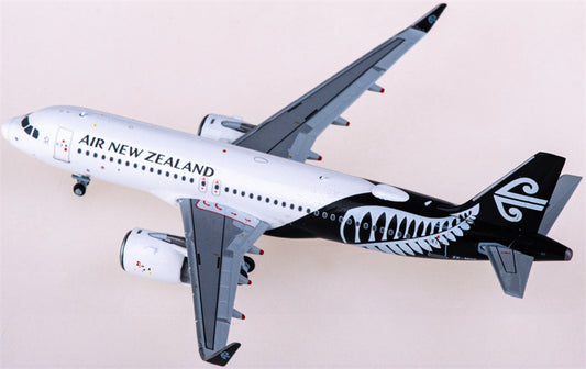 JC Wings Air New Zealand Airbus A320neo ZK-NHC 1:400 Diecast Model view 1