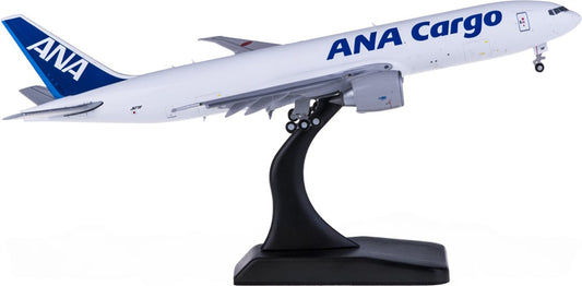 JC Wings ANA Cargo Boeing 777-200F JA771F 1:400 Diecast Model view 1
