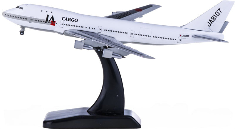 Hogan Japan Airlines Cargo Boeing 747-100SF JA8107 1:500 ABS Model view 1