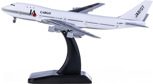 Hogan Japan Airlines Cargo Boeing 747-100SF JA8107 1:500 ABS Model view 1