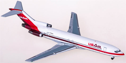 AeroClassics US Air Boeing 727-200 N762AL 1:400 Diecast Model view 1