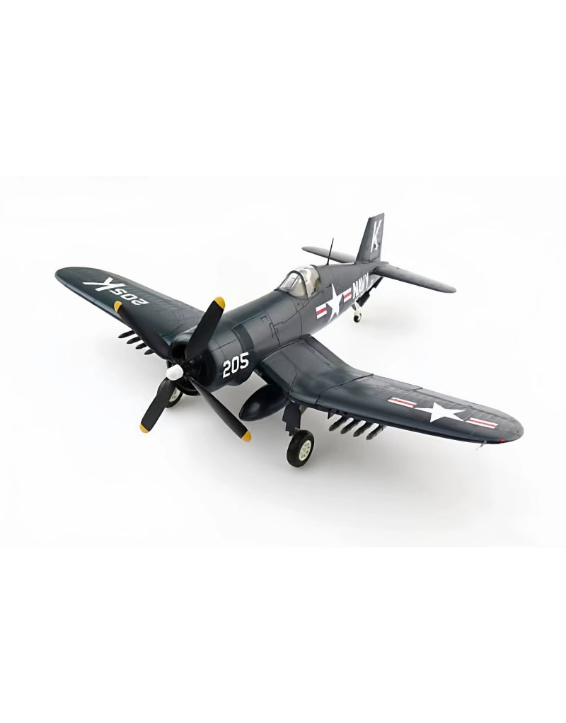 HOBBY MASTER USN F4U-4 Corsair VF-32 USS Leyte 1:48 Model 1950  Medal of Honor White 205 / 82050