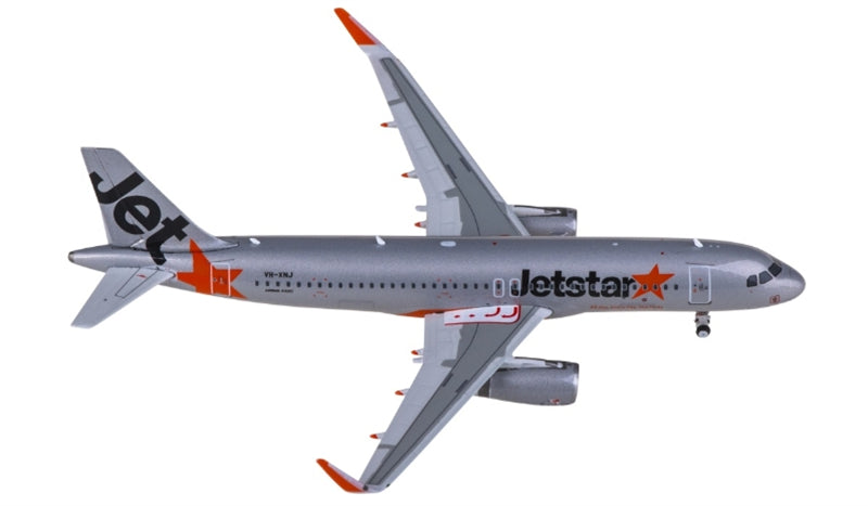 Phoenix 1:400 Jetstar Airbus A320 44007335 Diecast Model view 4