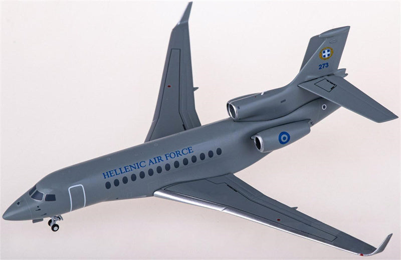 NG Models HAF Dassault Falcon 7X 273 1:200 Diecast Model view 3