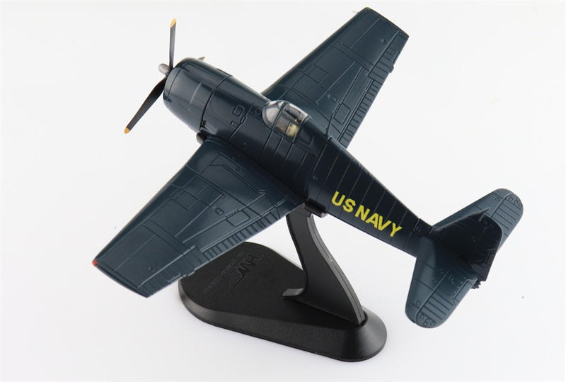 HOBBY MASTER F6F-5 Hellcat US Navy 1946 (with decals No.1 to No.4 airplanes) 1:72 Aircraft Pre-built Model