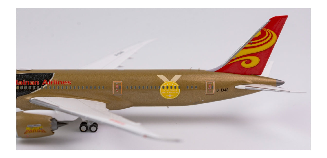 NG Models 1:400 Hainan Airlines Boeing 787-9 B-1343  DIECAST Model