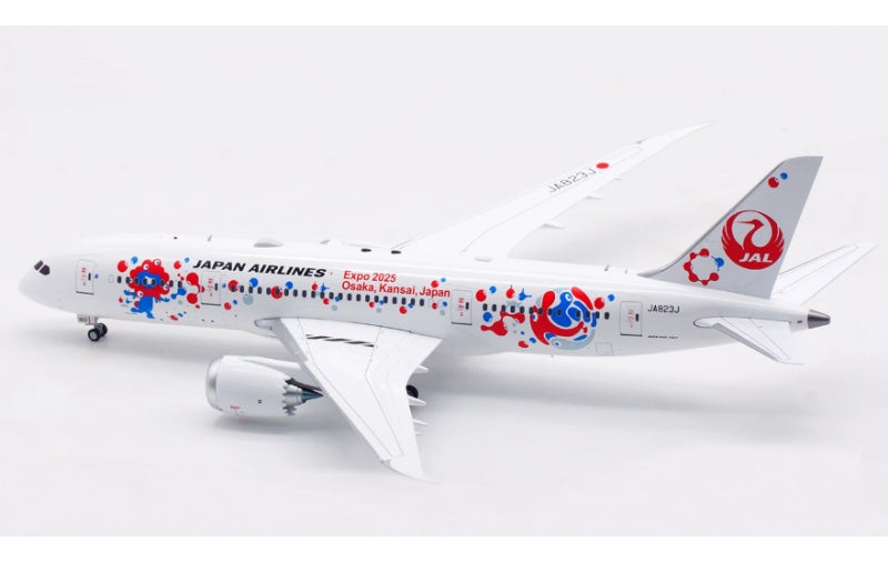 B-Models 1:200 Japan Airlines B787-8 JA823J  DIECAST Model