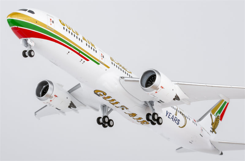 NG Models 1:400 Gulf Air Boeing 787-9 Dreamliner A9C-FG  DIECAST Model