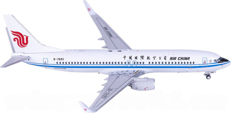 AeroPolaris Air China Boeing 737-800 B-7893 1:400 Diecast Model view 2