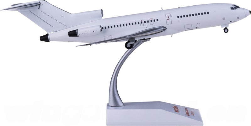 JC Wings Boeing 727-100 Blank 1:200 Airplane Pre-built  Airliner Model Display