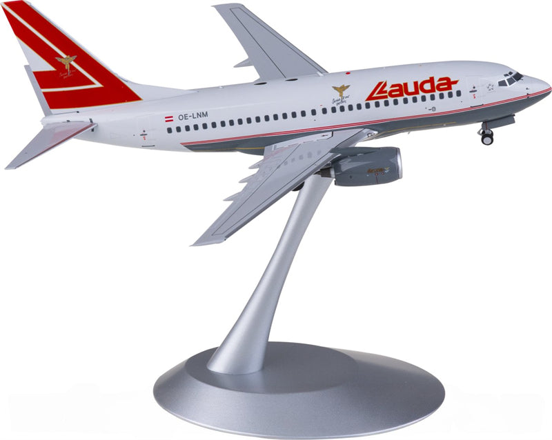 NG Models Lauda Air Boeing 737-600 OE-LNM 1:200 Diecast Model view 2