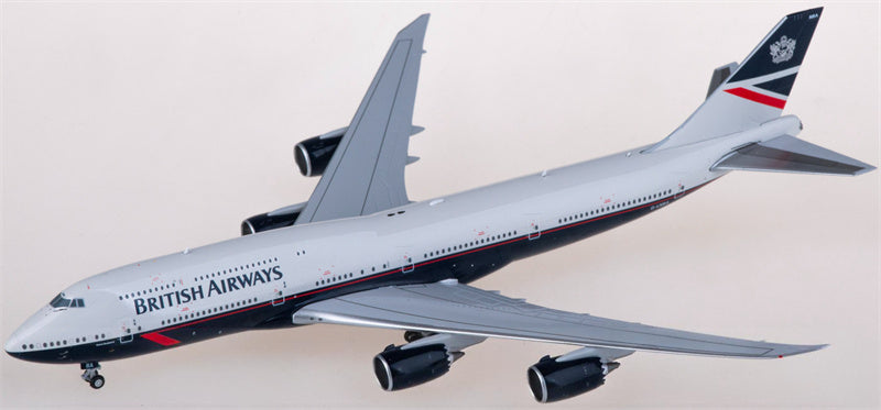 JC Wings British Airways Boeing 747-8i G-LNBA 1:400 Diecast Model view 3