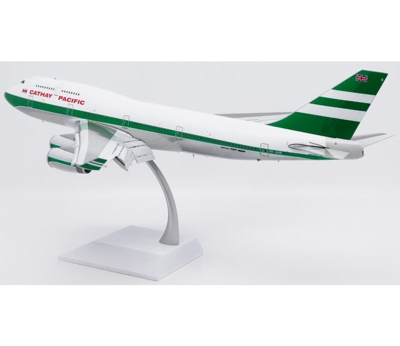 JC Wings 1:200 Cathay Pacific Airways B747-400 VR-HOR Flaps down DIECAST Model