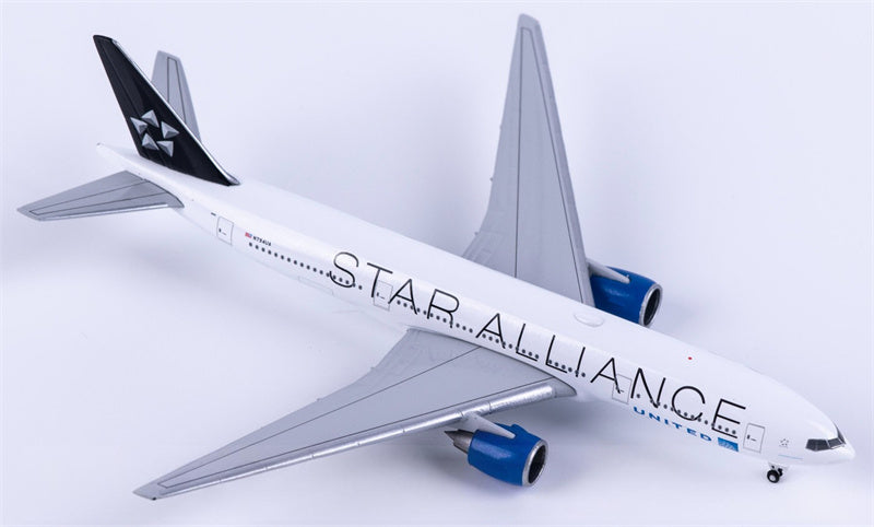 Herpa 1:500 United Airlines Boeing 777-200 N794UA  Diecast Model