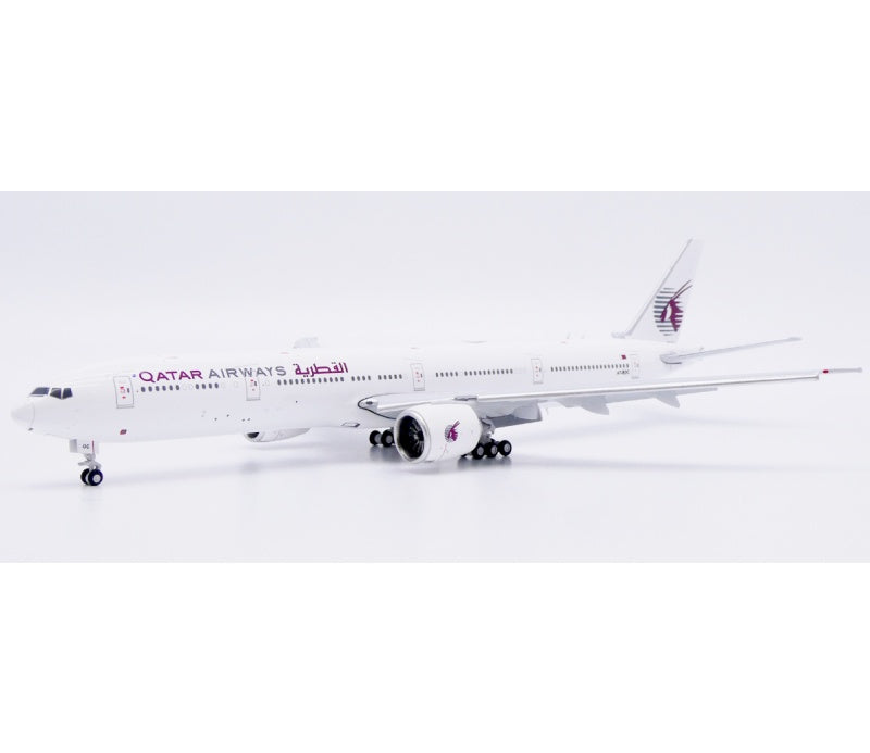 JC Wings 1:400 Qatar Airways B777-300ER A7-BOC Flaps down DIECAST Model