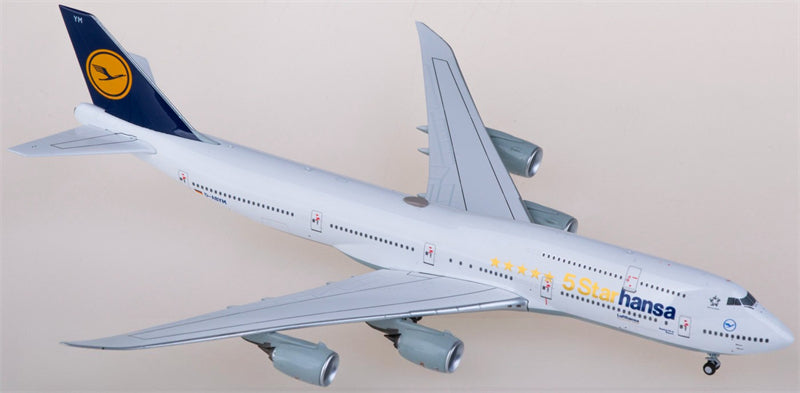 NG Models Lufthansa Boeing 747-8 D-ABYM 1:400 Diecast Model view 1