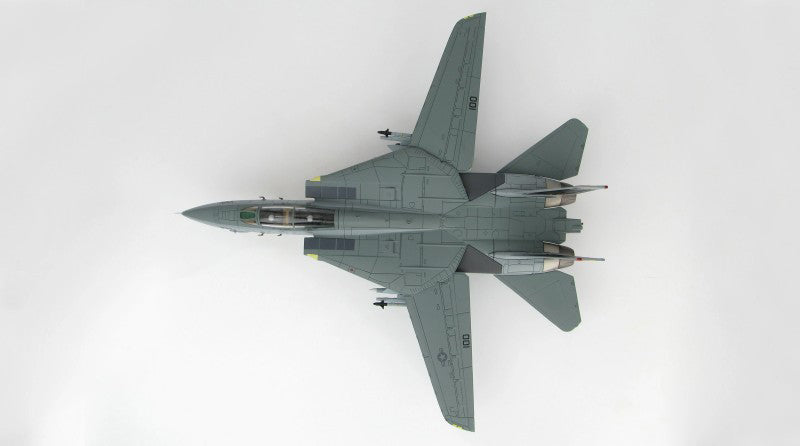 HOBBYMASTER USN F-14D VF-31 Tomcatters 1:72 Model 2002 Operation Iraqi Freedom USS Abraham Lincoln 164601