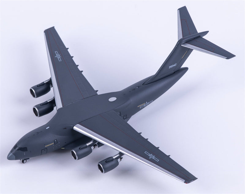 NG Models 1:400 PLAAF Y-20B 20342  Diecast Model