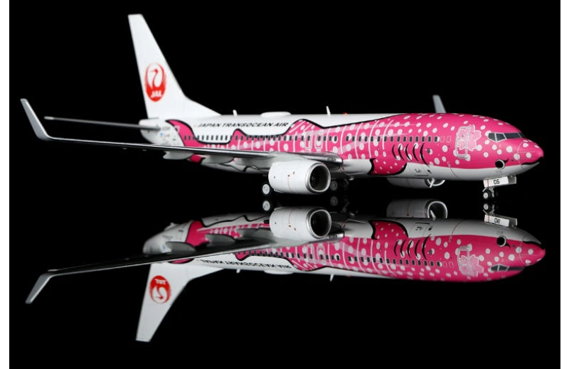SQ Wings 1:200 Japan Transocean Air B737-800 JA06RK Standard Edition DIECAST Model