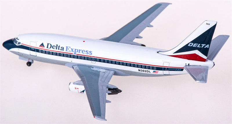 AeroClassics Delta Express Boeing 737-200 N302DL 1:400 Diecast Model view 2